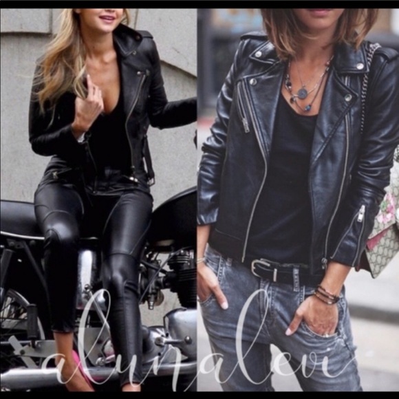 Chic MOTO Jacket - Picture 4 of 7